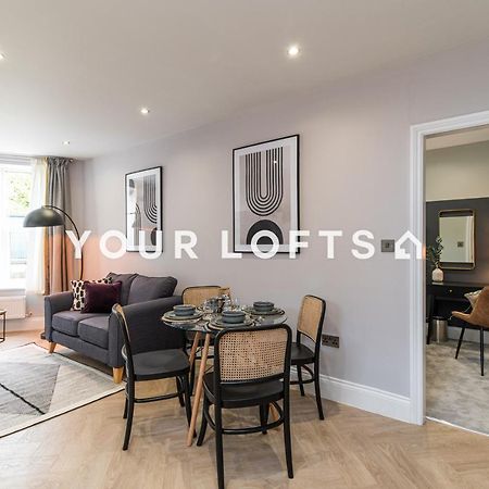 Chelmsford Lofts - High-Spec Luxury Apartments Jesmond Экстерьер фото