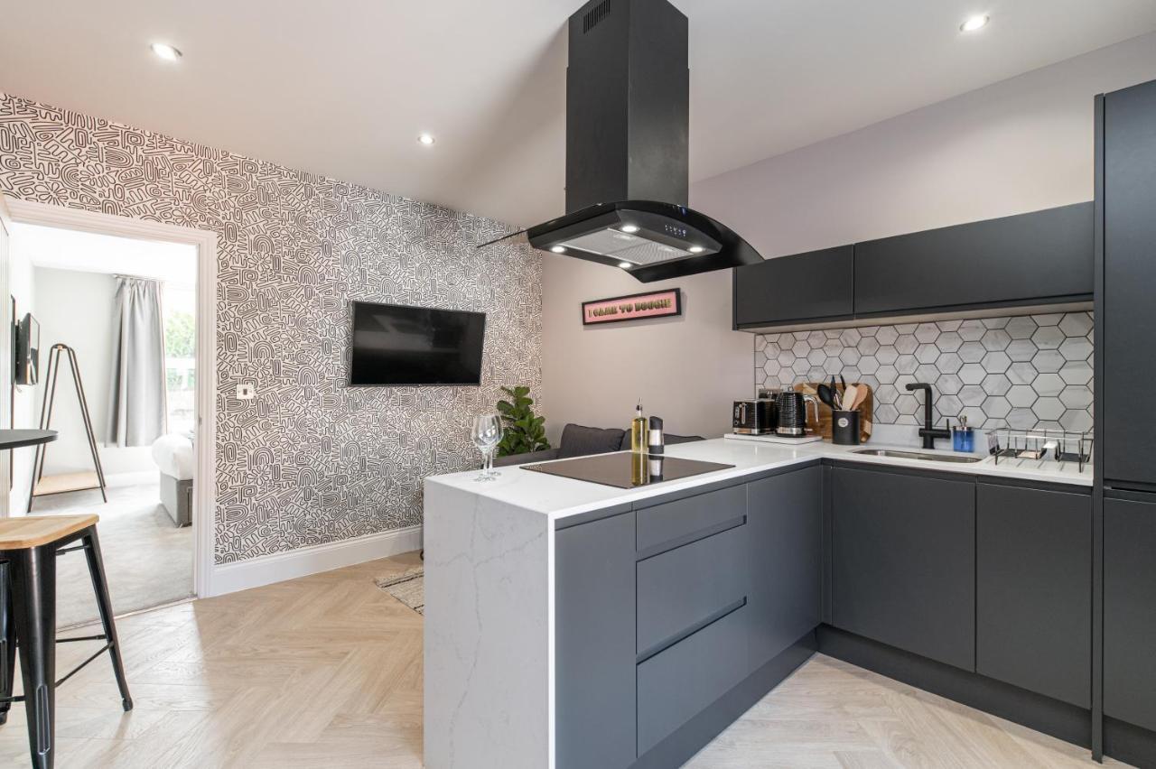 Chelmsford Lofts - High-Spec Luxury Apartments Jesmond Экстерьер фото