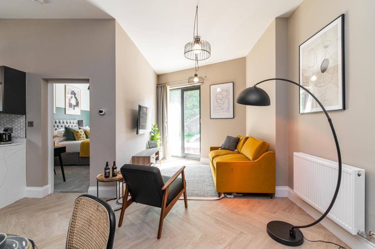 Chelmsford Lofts - High-Spec Luxury Apartments Jesmond Экстерьер фото