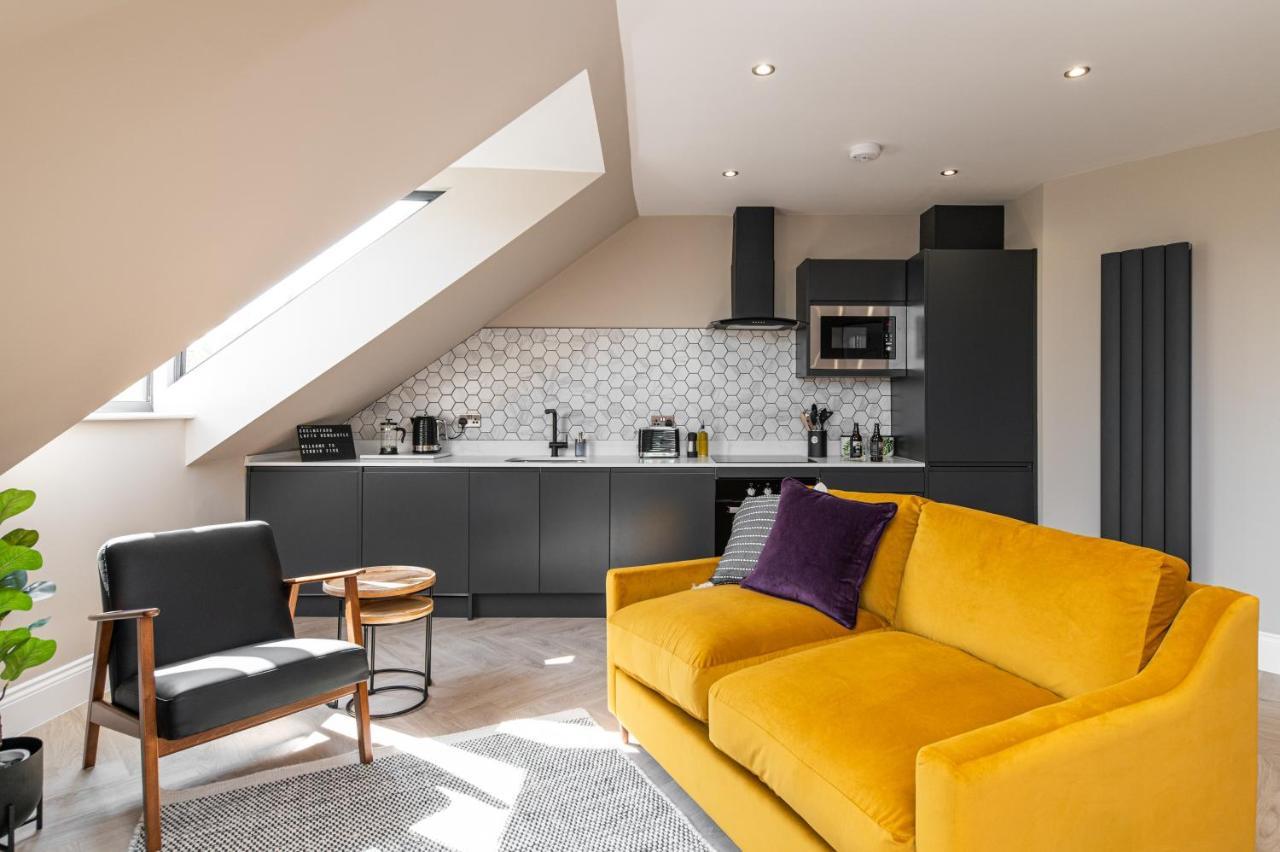 Chelmsford Lofts - High-Spec Luxury Apartments Jesmond Экстерьер фото