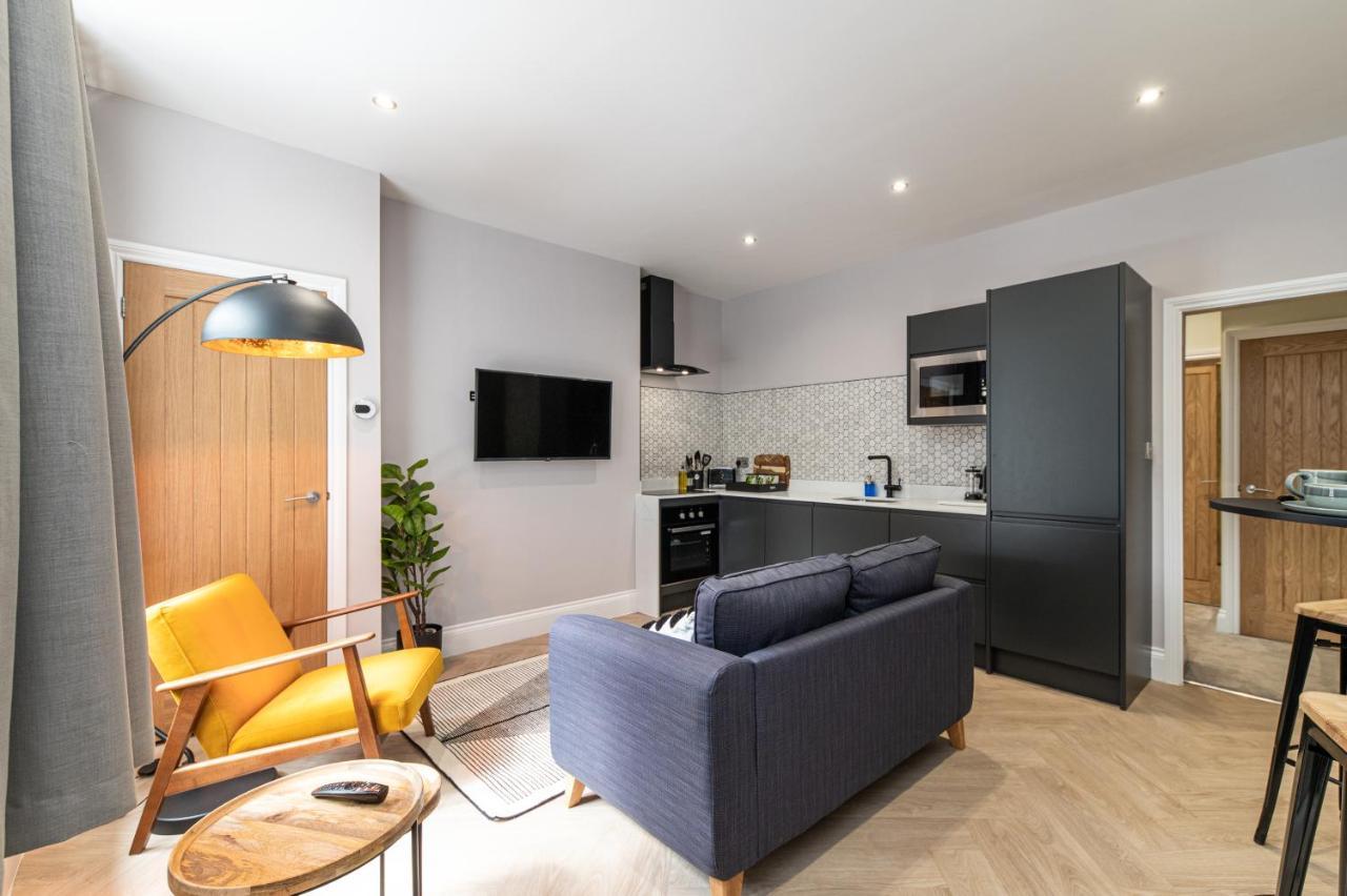 Chelmsford Lofts - High-Spec Luxury Apartments Jesmond Экстерьер фото
