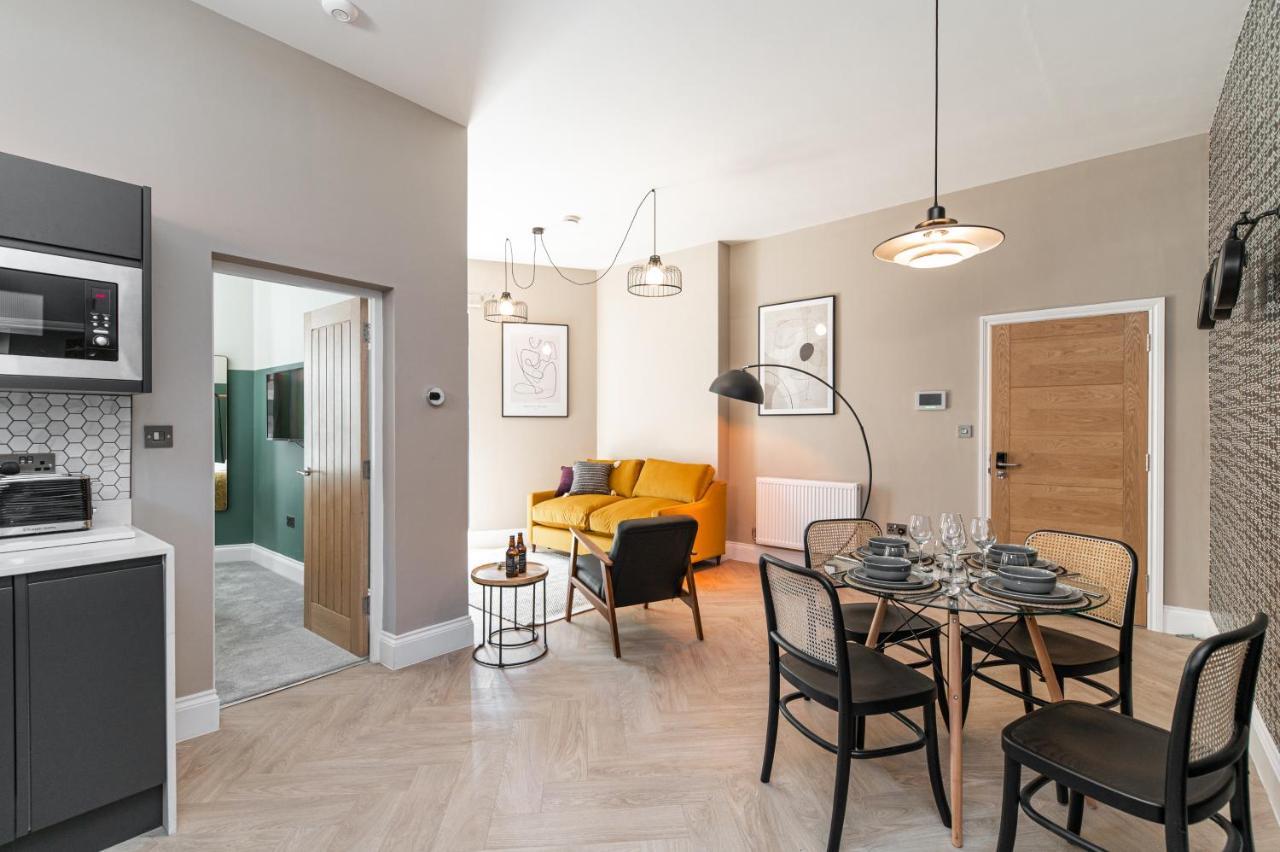 Chelmsford Lofts - High-Spec Luxury Apartments Jesmond Экстерьер фото