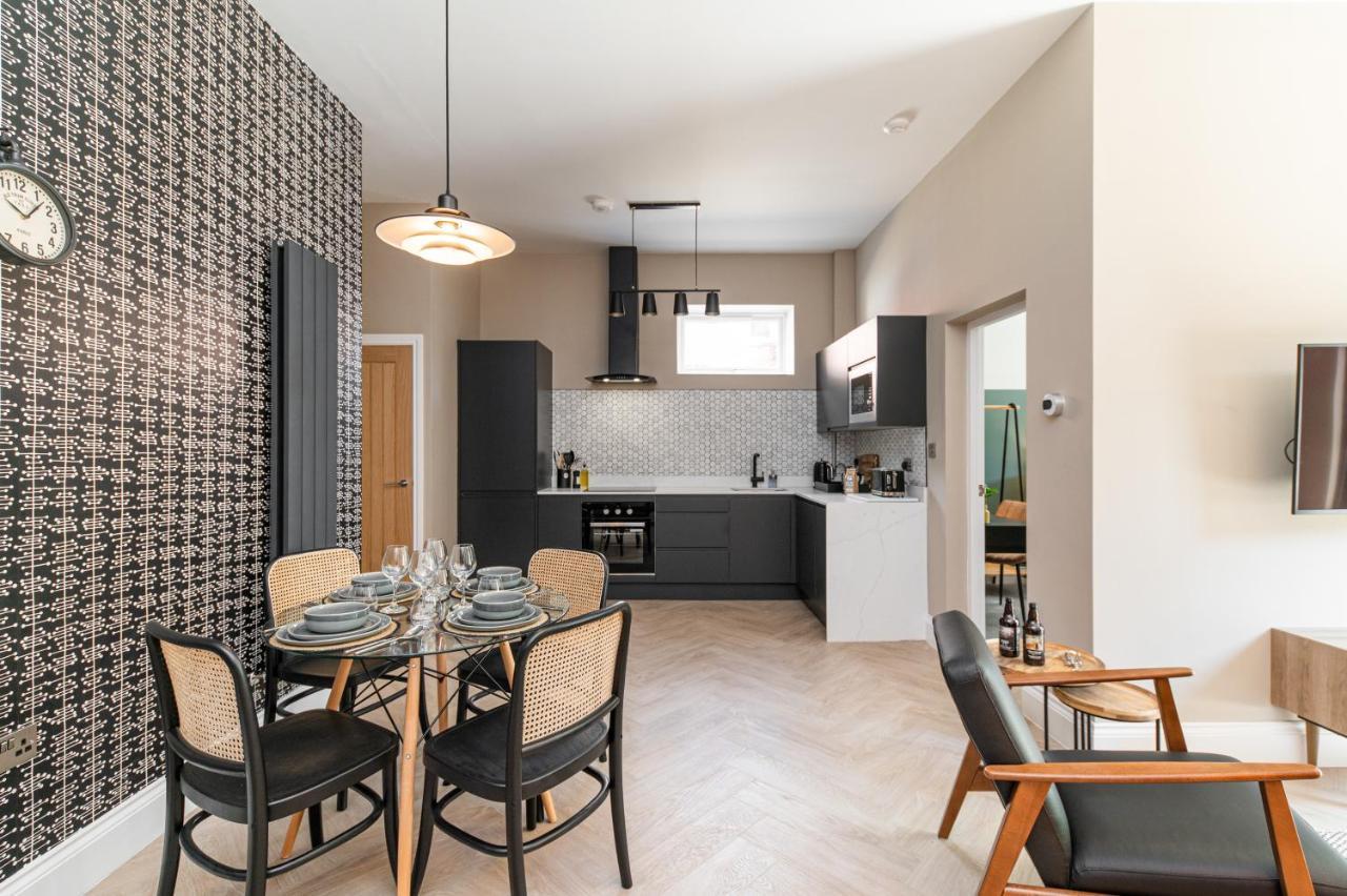 Chelmsford Lofts - High-Spec Luxury Apartments Jesmond Экстерьер фото
