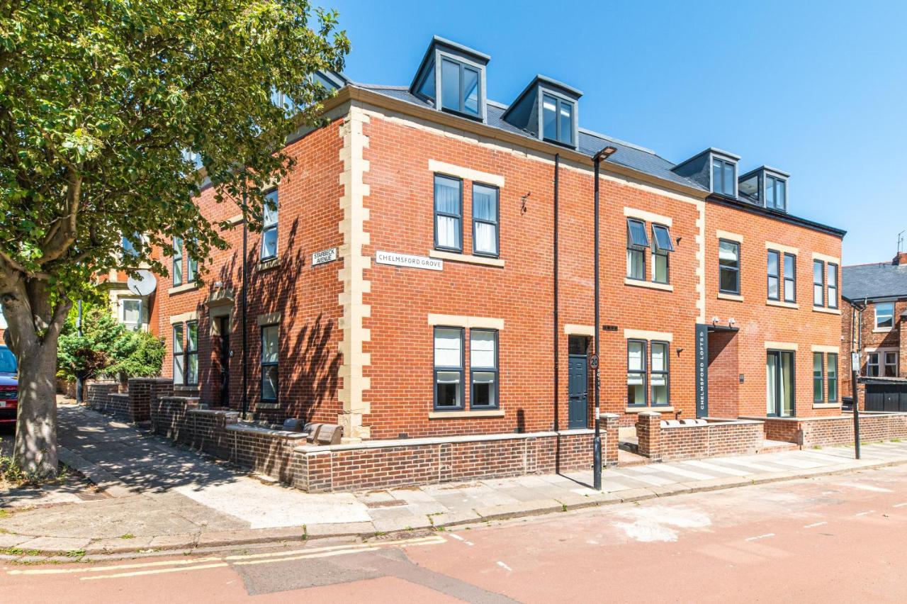 Chelmsford Lofts - High-Spec Luxury Apartments Jesmond Экстерьер фото
