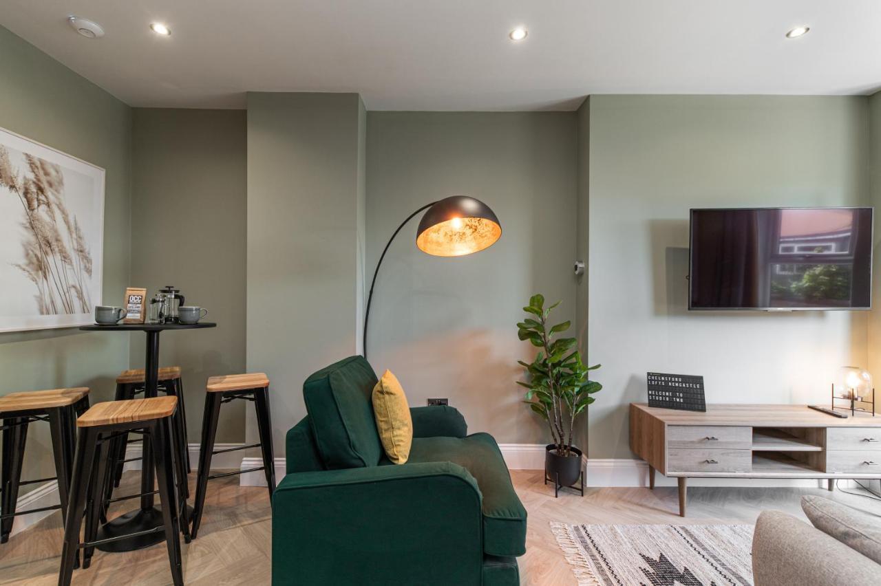 Chelmsford Lofts - High-Spec Luxury Apartments Jesmond Экстерьер фото