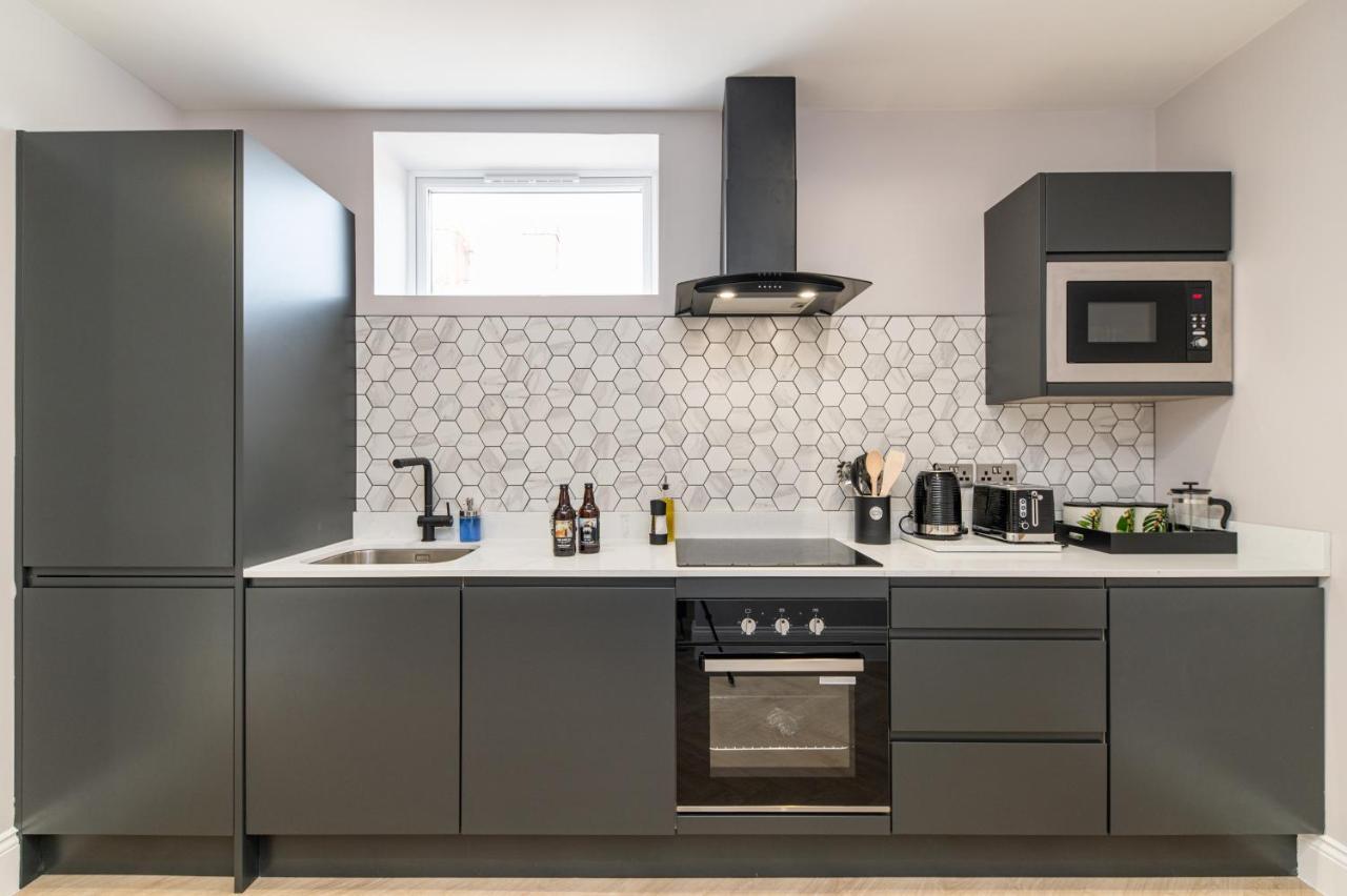 Chelmsford Lofts - High-Spec Luxury Apartments Jesmond Экстерьер фото