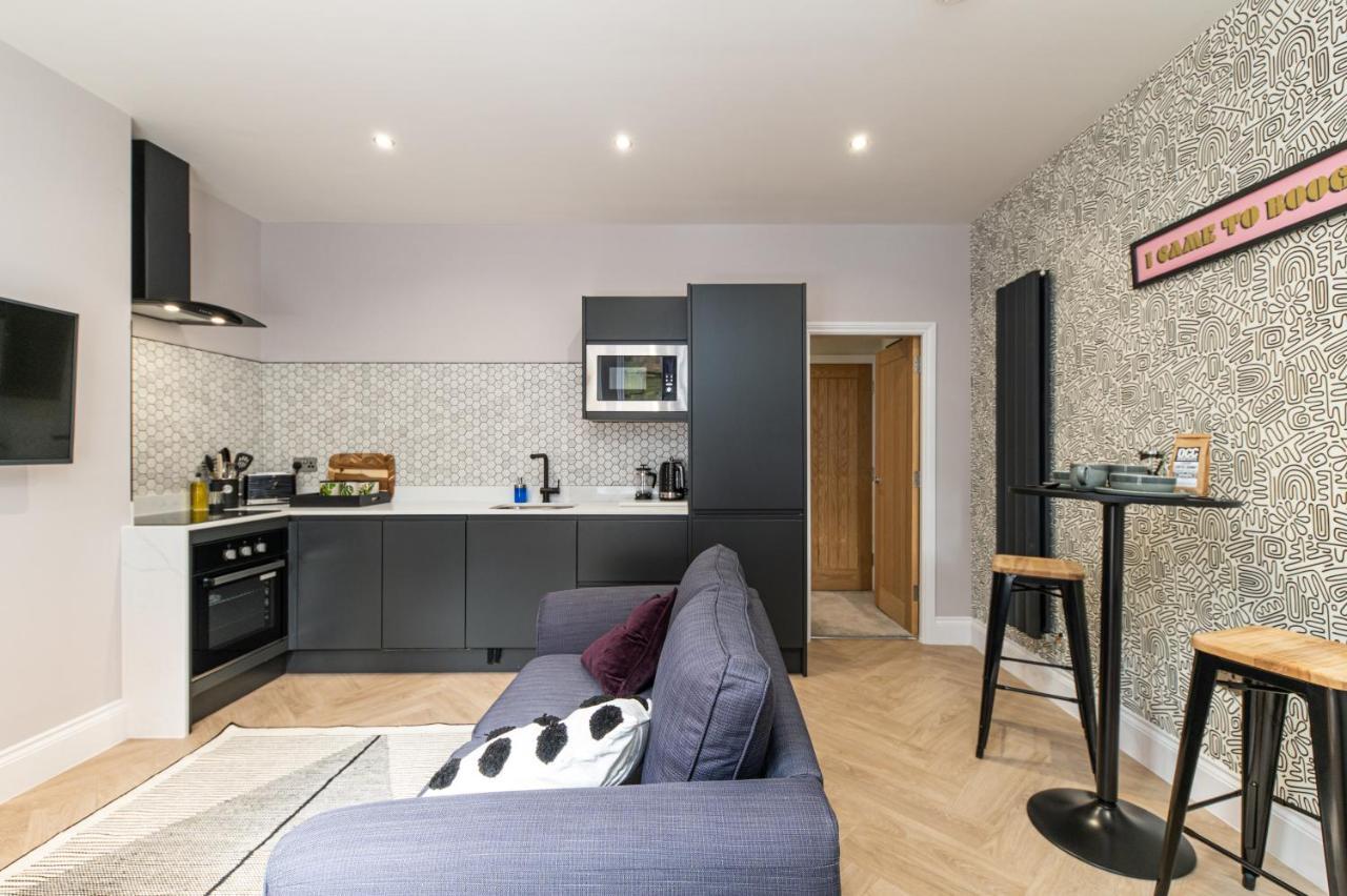 Chelmsford Lofts - High-Spec Luxury Apartments Jesmond Экстерьер фото