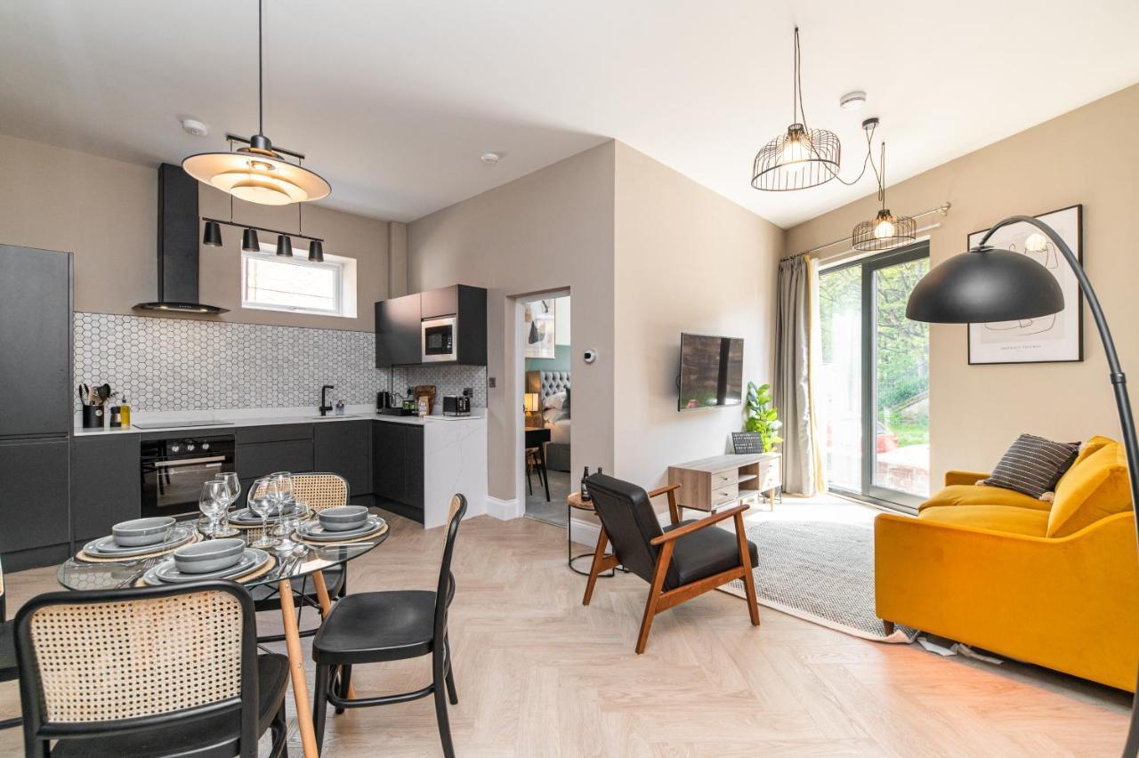 Chelmsford Lofts - High-Spec Luxury Apartments Jesmond Экстерьер фото