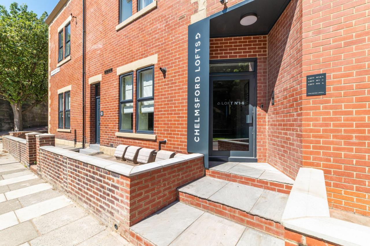 Chelmsford Lofts - High-Spec Luxury Apartments Jesmond Экстерьер фото