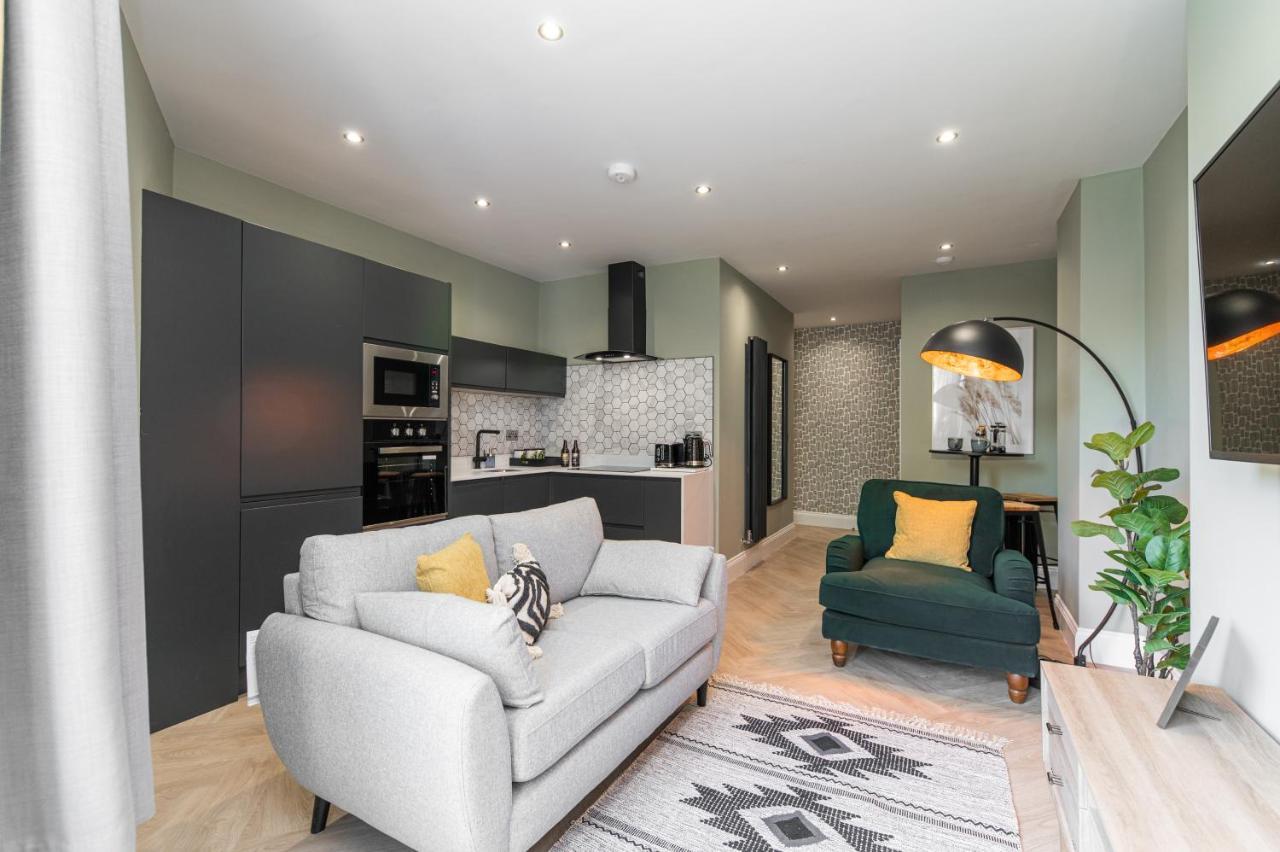 Chelmsford Lofts - High-Spec Luxury Apartments Jesmond Экстерьер фото