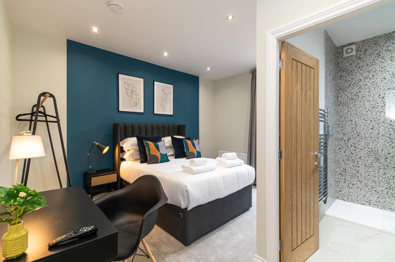 Chelmsford Lofts - High-Spec Luxury Apartments Jesmond Экстерьер фото