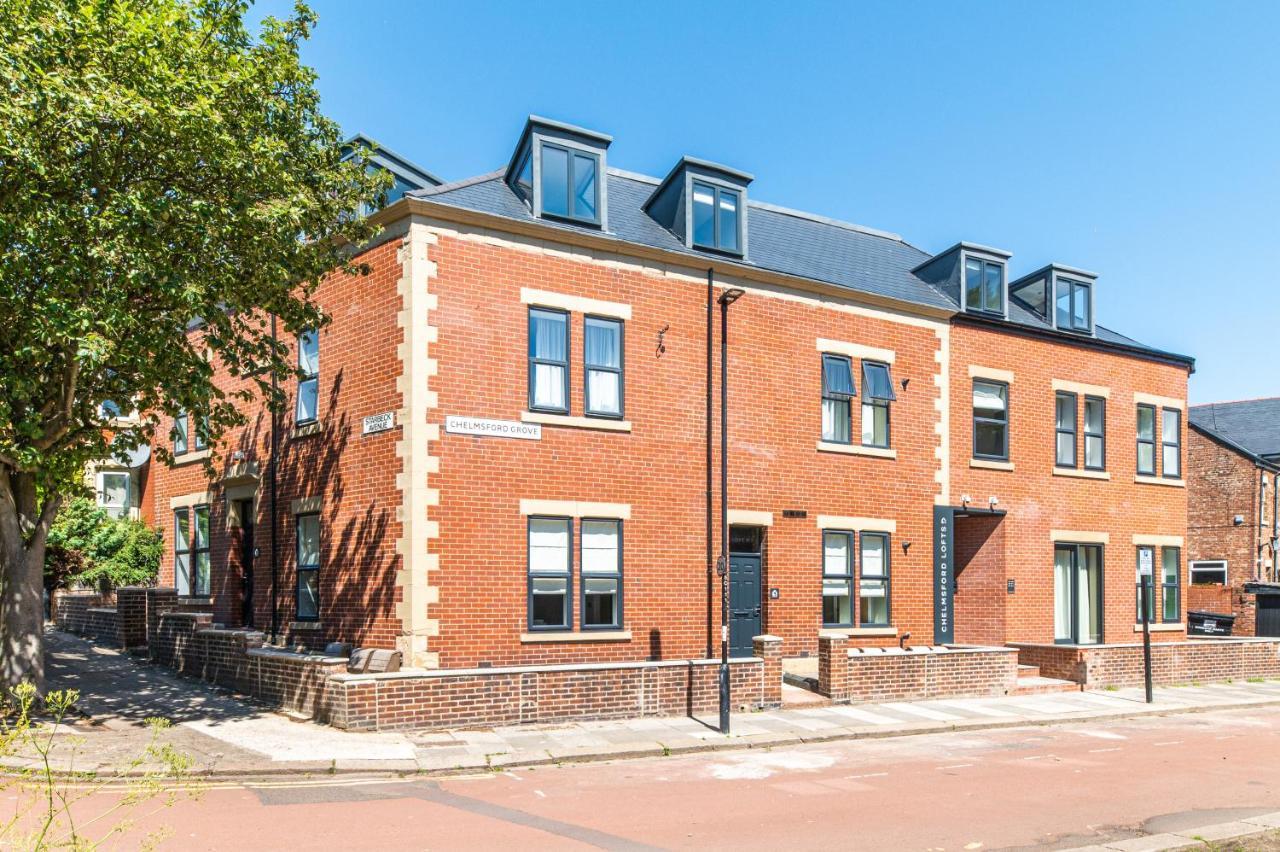 Chelmsford Lofts - High-Spec Luxury Apartments Jesmond Экстерьер фото