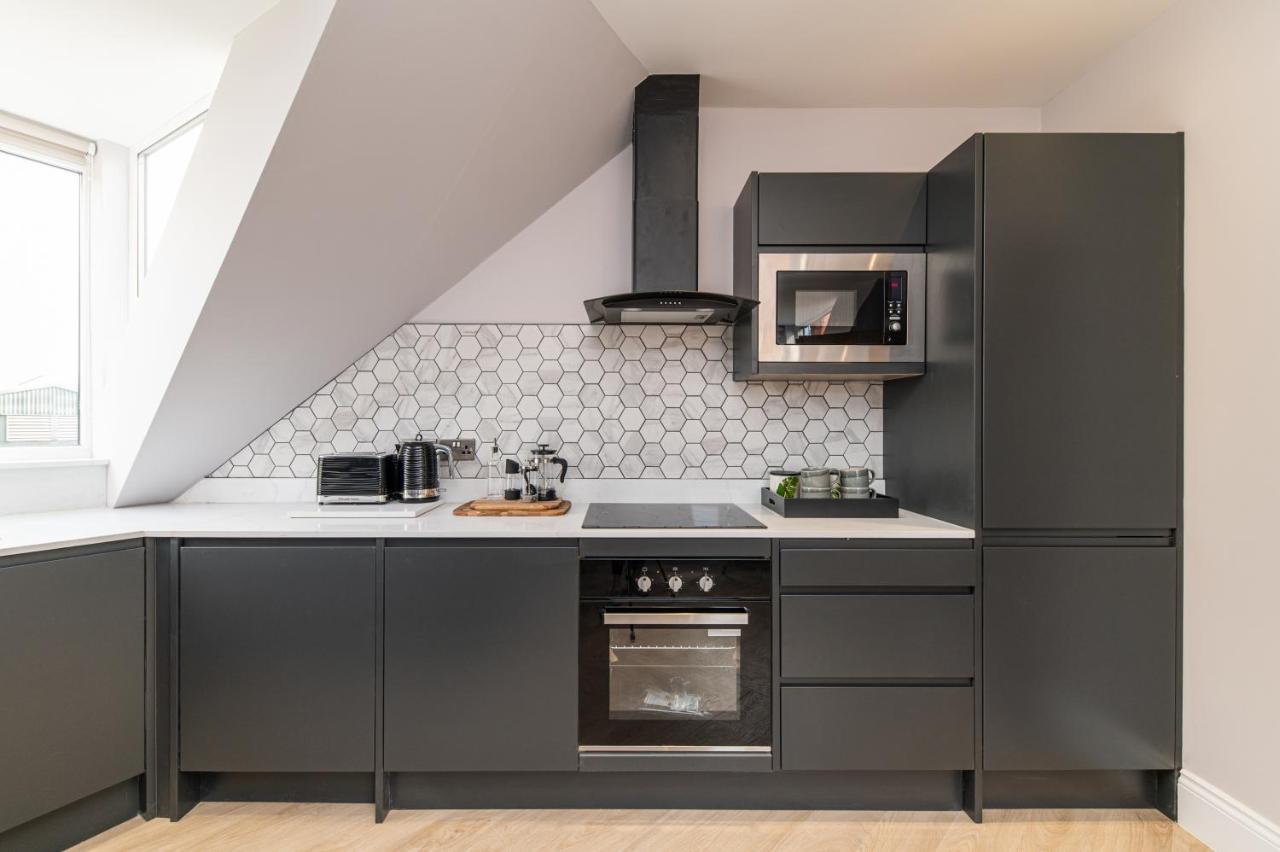 Chelmsford Lofts - High-Spec Luxury Apartments Jesmond Экстерьер фото