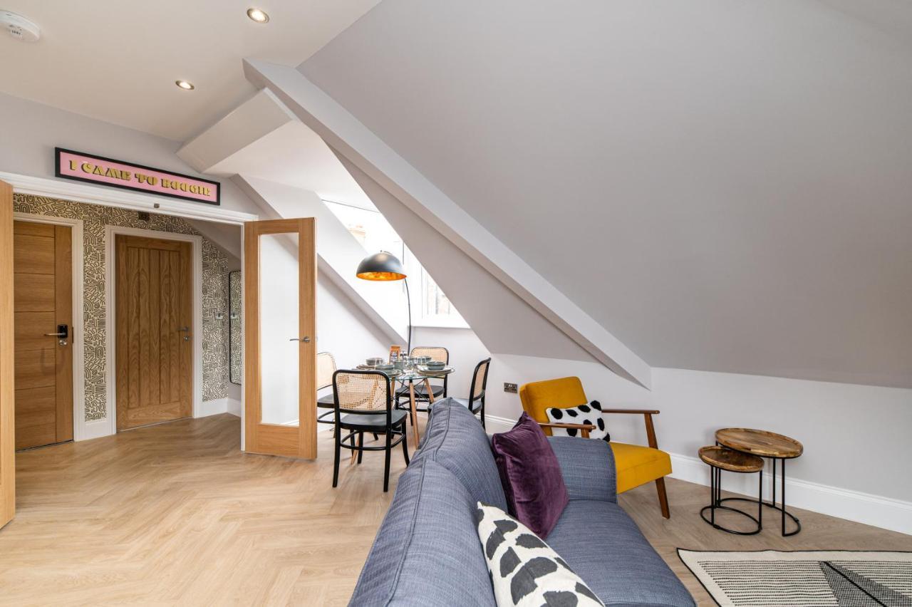 Chelmsford Lofts - High-Spec Luxury Apartments Jesmond Экстерьер фото