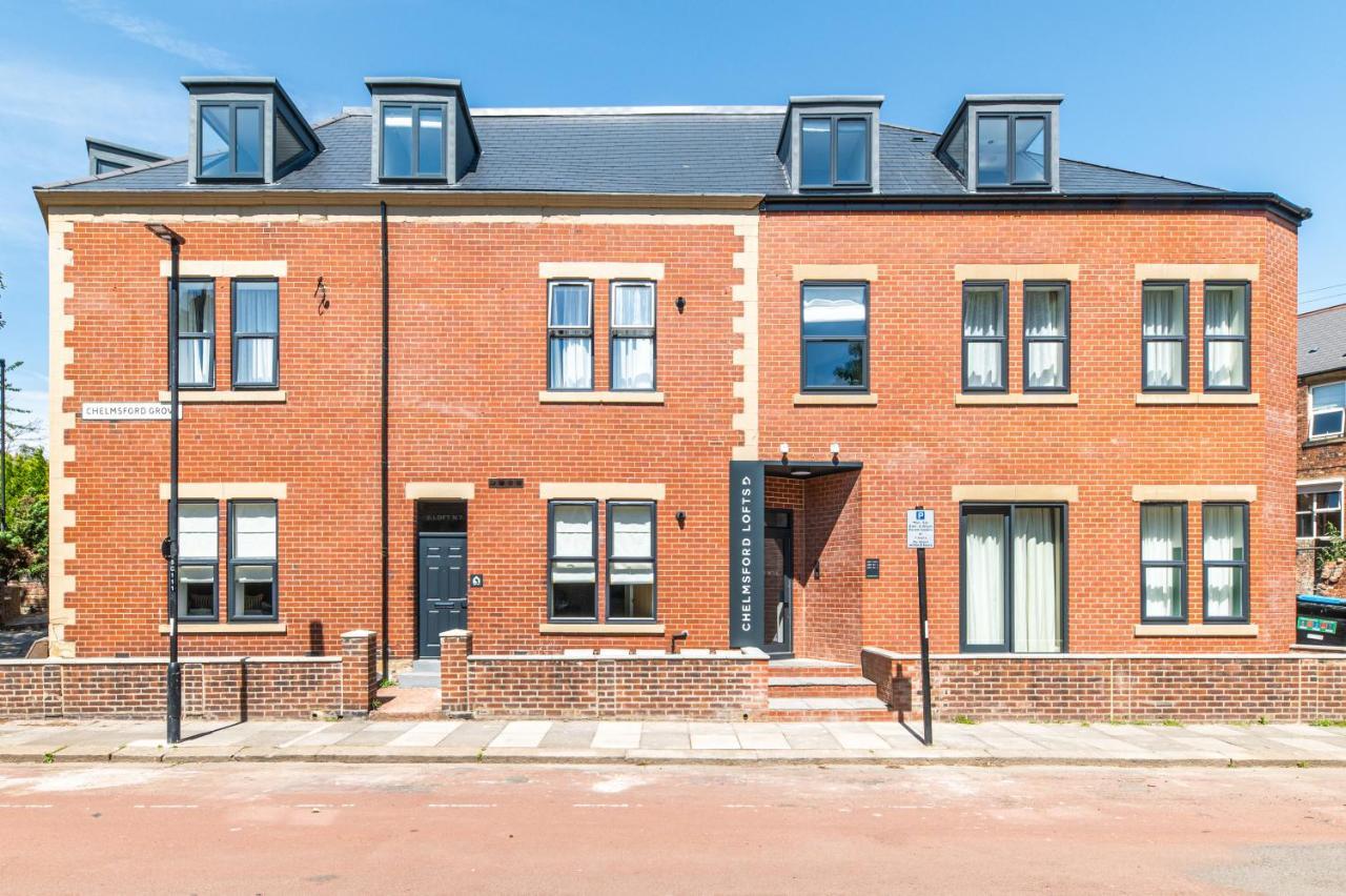 Chelmsford Lofts - High-Spec Luxury Apartments Jesmond Экстерьер фото