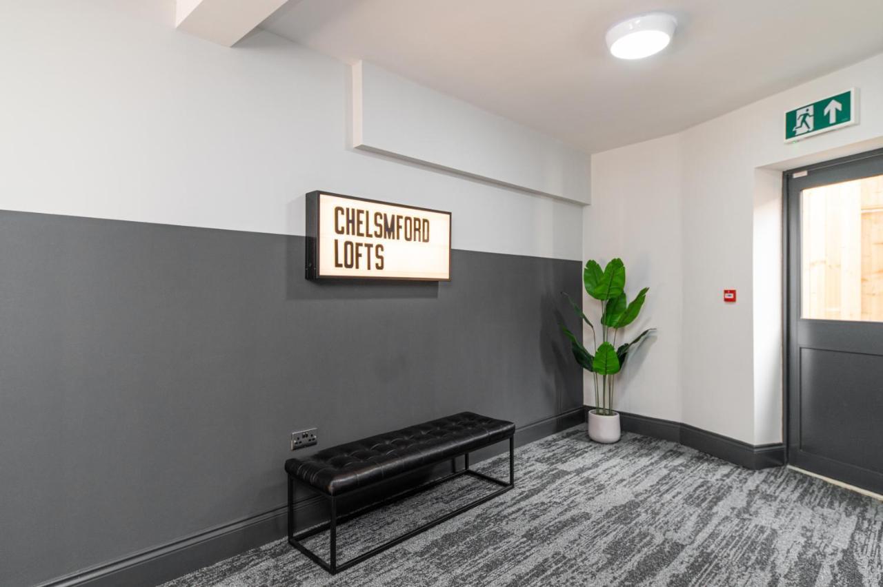 Chelmsford Lofts - High-Spec Luxury Apartments Jesmond Экстерьер фото