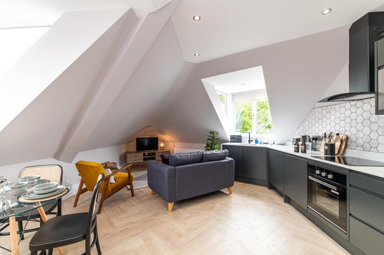 Chelmsford Lofts - High-Spec Luxury Apartments Jesmond Экстерьер фото