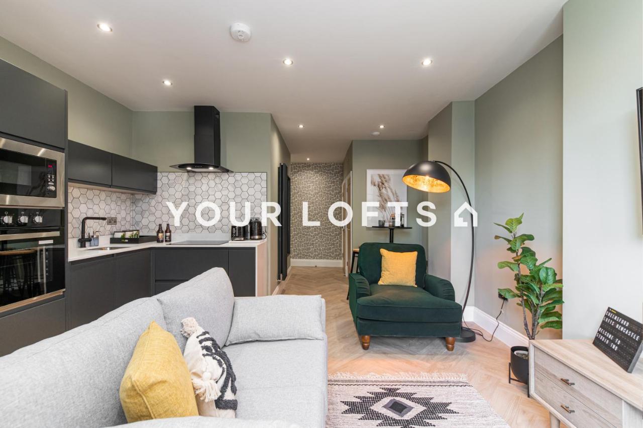 Chelmsford Lofts - High-Spec Luxury Apartments Jesmond Экстерьер фото