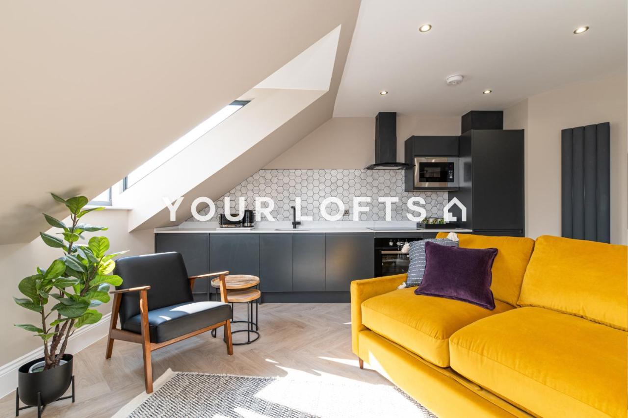 Chelmsford Lofts - High-Spec Luxury Apartments Jesmond Экстерьер фото
