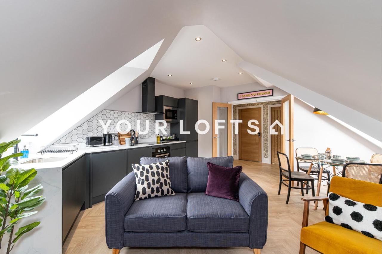 Chelmsford Lofts - High-Spec Luxury Apartments Jesmond Экстерьер фото