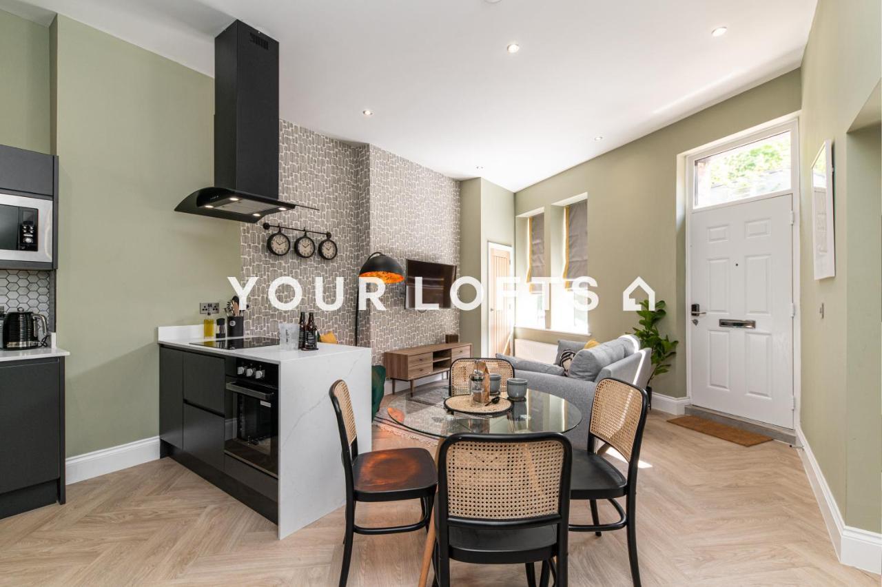 Chelmsford Lofts - High-Spec Luxury Apartments Jesmond Экстерьер фото